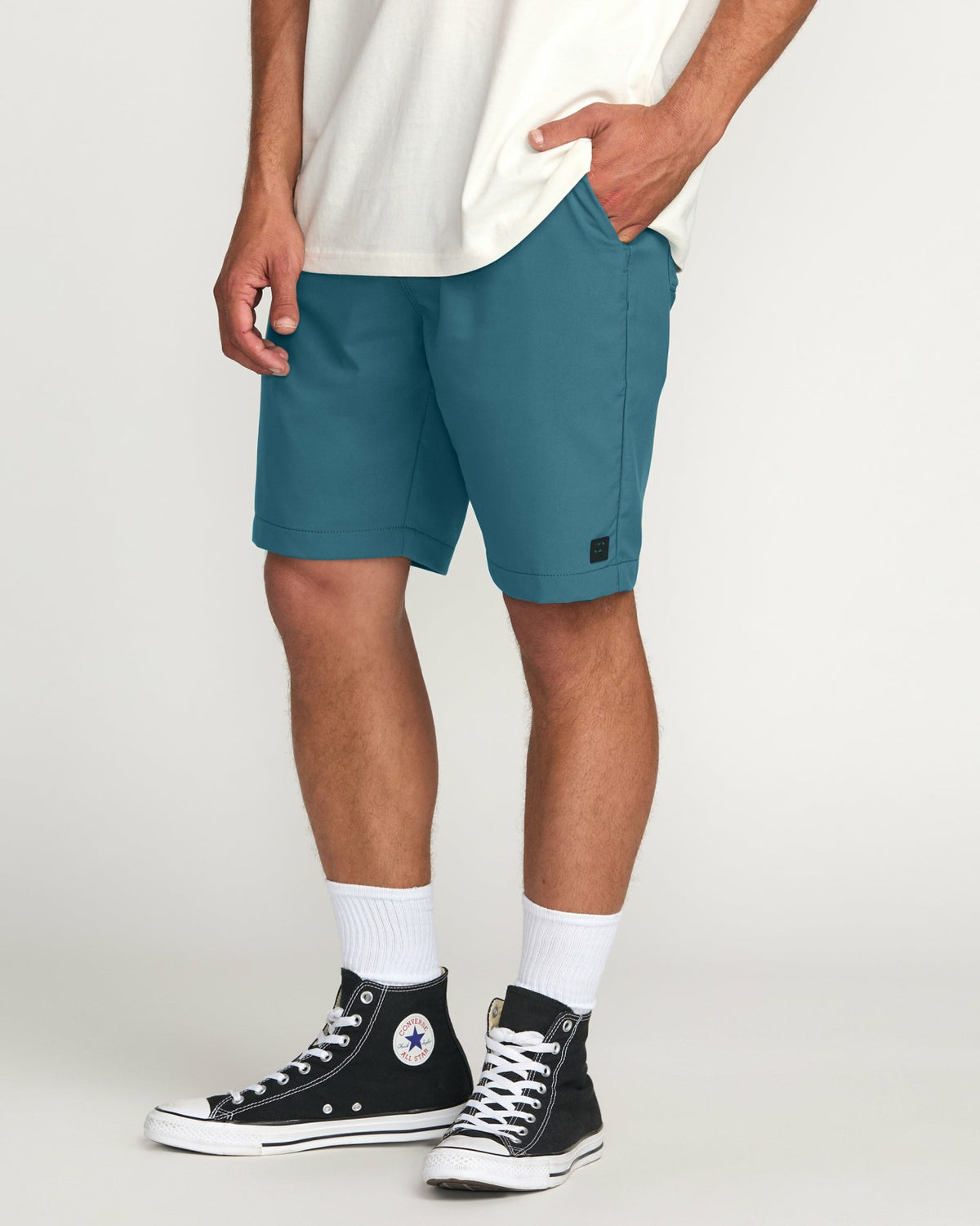 Billabong Surftrek Journey 20" Hybrid Shorts - Marine