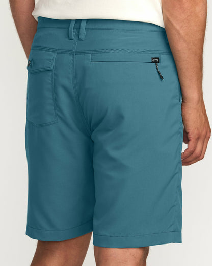 Billabong Surftrek Journey 20" Hybrid Shorts - Marine