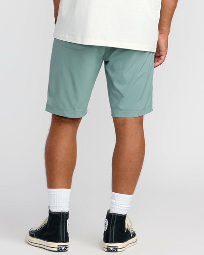 Billabong Surftrek Journey 20" Hybrid Shorts - Sea Blue