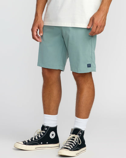 Billabong Surftrek Journey 20" Hybrid Shorts - Sea Blue