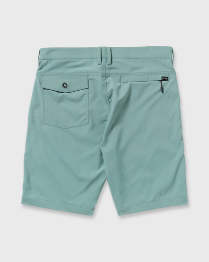 Billabong Surftrek Journey 20" Hybrid Shorts - Sea Blue