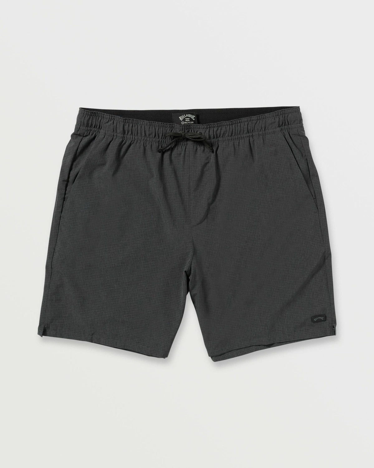 Billabong Surftrek Perforated Elastic 17" Hybrid Shorts - Black