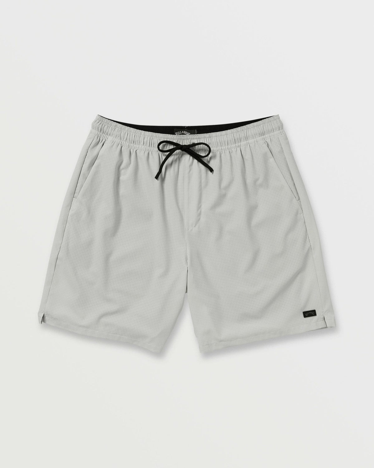 Billabong Surftrek Perforated Elastic 17" Hybrid Shorts - Silver