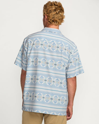 Billabong Surftrek Perf Short Sleeve Shirt - Alloy
