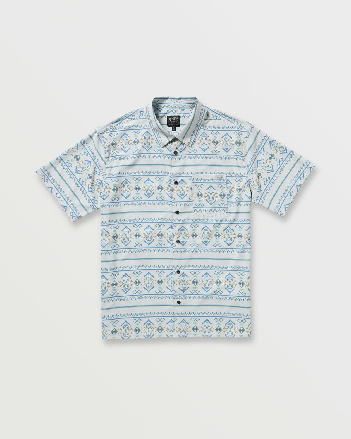 Billabong Surftrek Perf Short Sleeve Shirt - Alloy