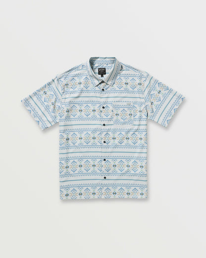 Billabong Surftrek Perf Short Sleeve Shirt - Alloy