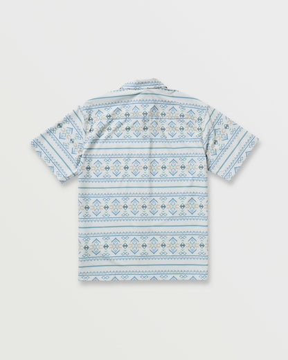 Billabong Surftrek Perf Short Sleeve Shirt - Alloy