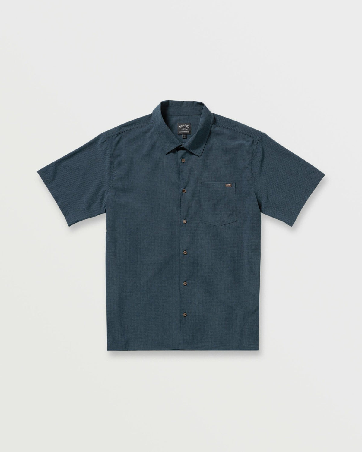 Billabong Surftrek Perf Short Sleeve Shirt - Navy