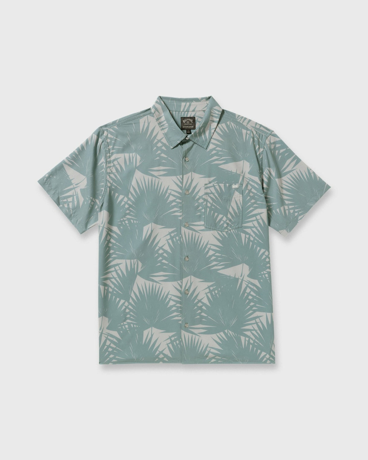 Billabong Surftrek Perf Short Sleeve Shirt - Sea Blue