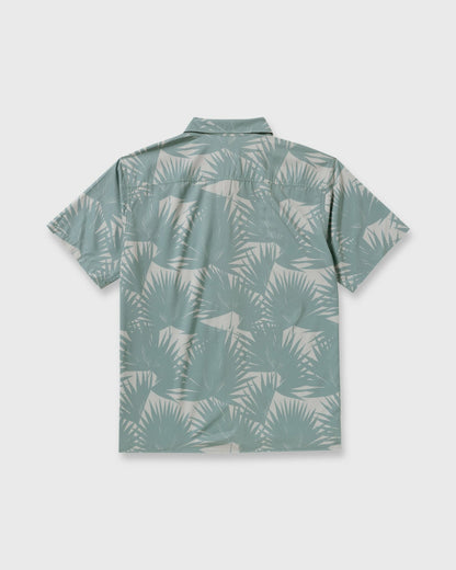 Billabong Surftrek Perf Short Sleeve Shirt - Sea Blue