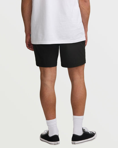 Billabong Surftrek Plus 19" Hybrid Shorts - Black