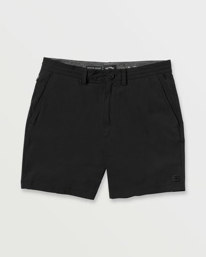 Billabong Surftrek Plus 19" Hybrid Shorts - Black