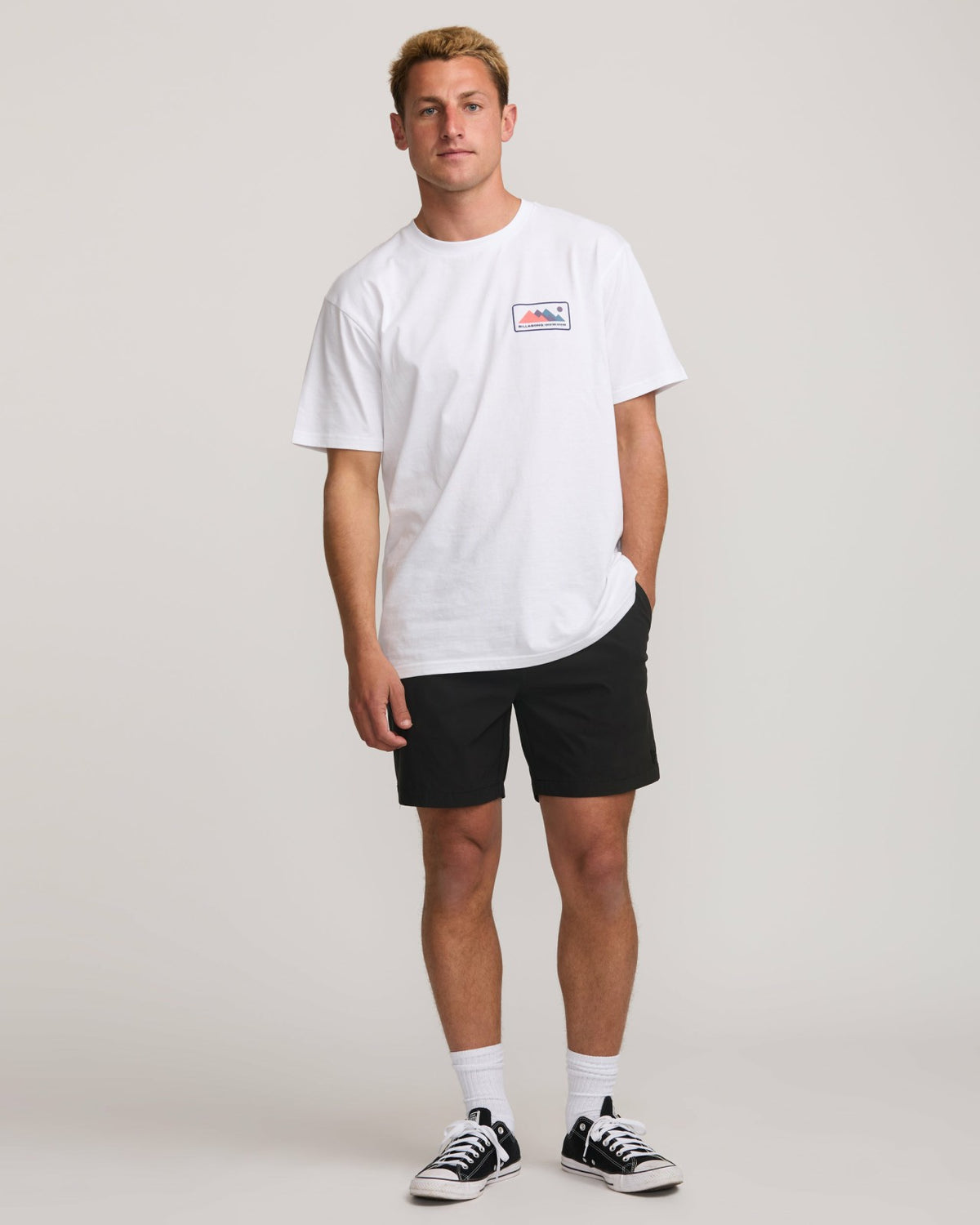 Billabong Surftrek Plus 19" Hybrid Shorts - Black