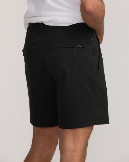 Billabong Surftrek Plus 19" Hybrid Shorts - Black