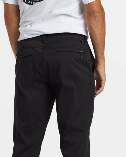 Billabong A/Div Surftrek Plus Pant - Black