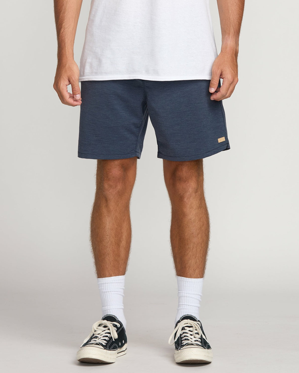 Billabong Surftrek Transit Elastic 17" Hybrid Shorts - Navy