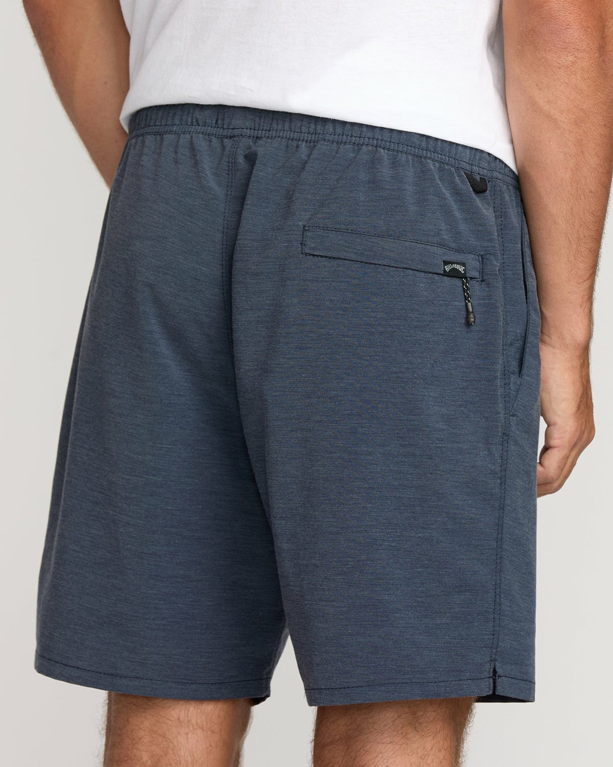Billabong Surftrek Transit Elastic 17" Hybrid Shorts - Navy
