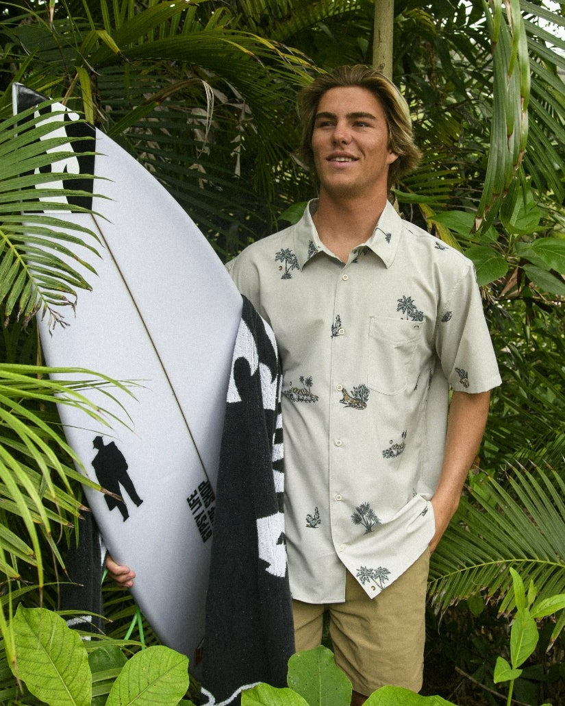 Billabong Surftrek Transit Short Sleeve Shirt - Chino