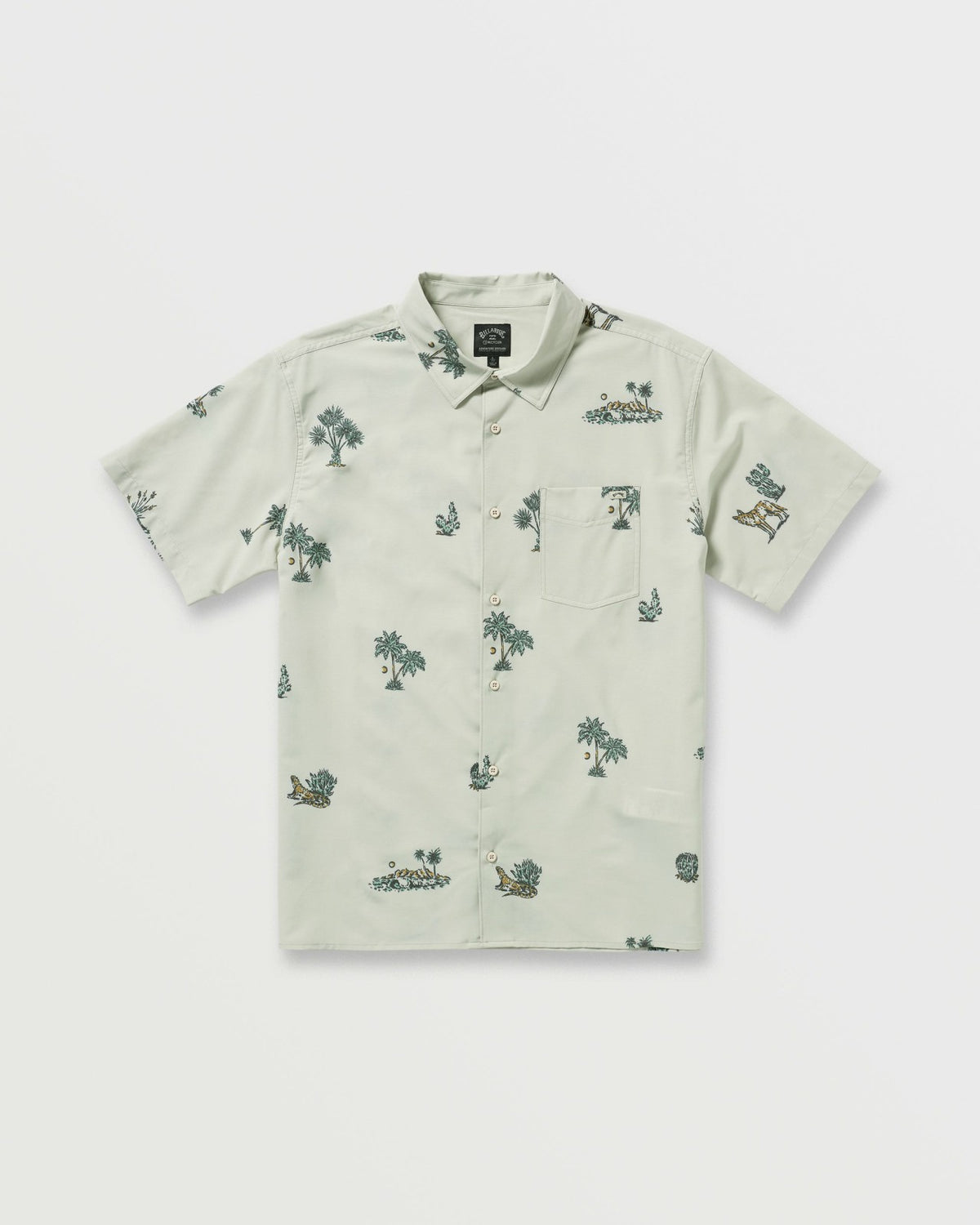 Billabong Surftrek Transit Short Sleeve Shirt - Chino