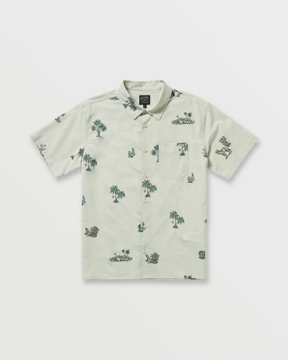 Billabong Surftrek Transit Short Sleeve Shirt - Chino