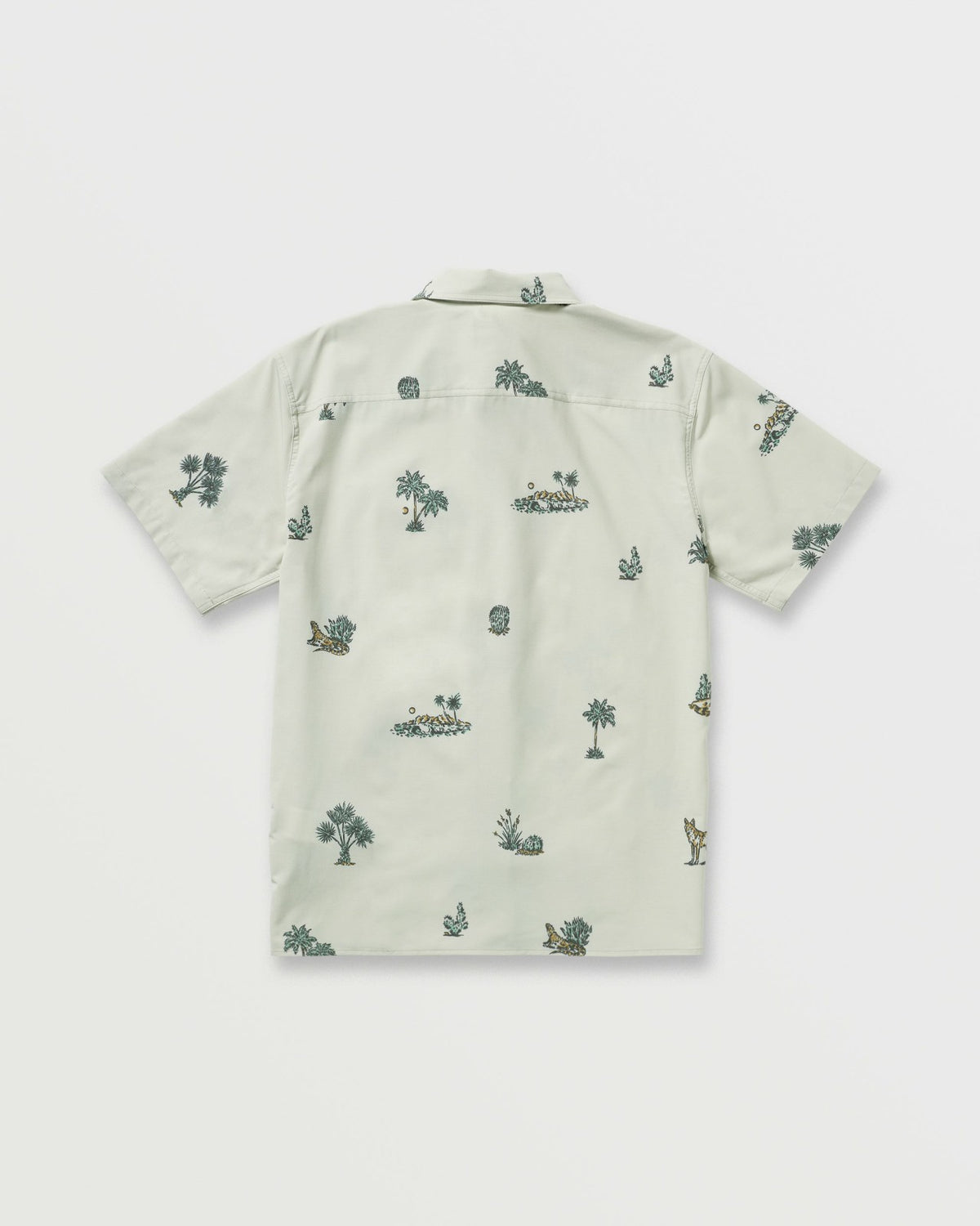 Billabong Surftrek Transit Short Sleeve Shirt - Chino