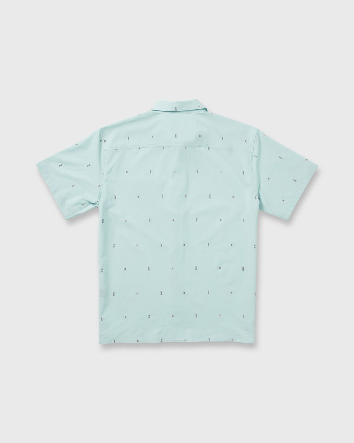 Billabong Surftrek Transit Short Sleeve Shirt - Dusty Blue