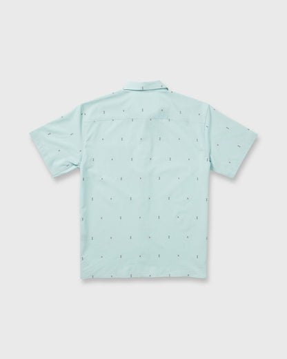 Billabong Surftrek Transit Short Sleeve Shirt - Dusty Blue