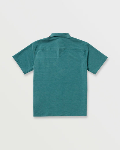 Billabong Surftrek Transit Short Sleeve Shirt - Marine