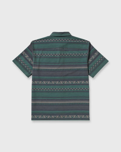 Billabong Surftrek Transit Short Sleeve Shirt - Navy