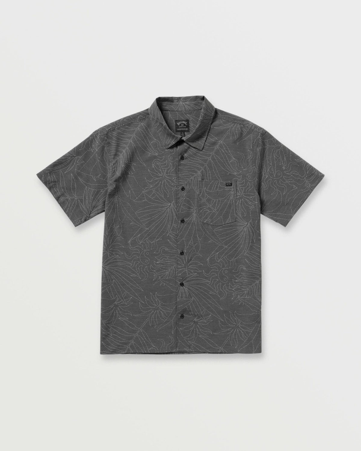 Billabong Surftrek Transit Short Sleeve Shirt - Raven