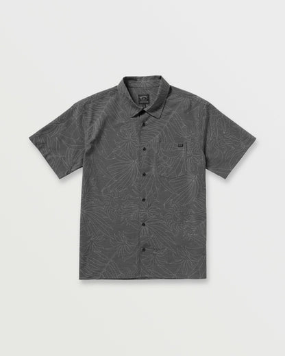 Billabong Surftrek Transit Short Sleeve Shirt - Raven