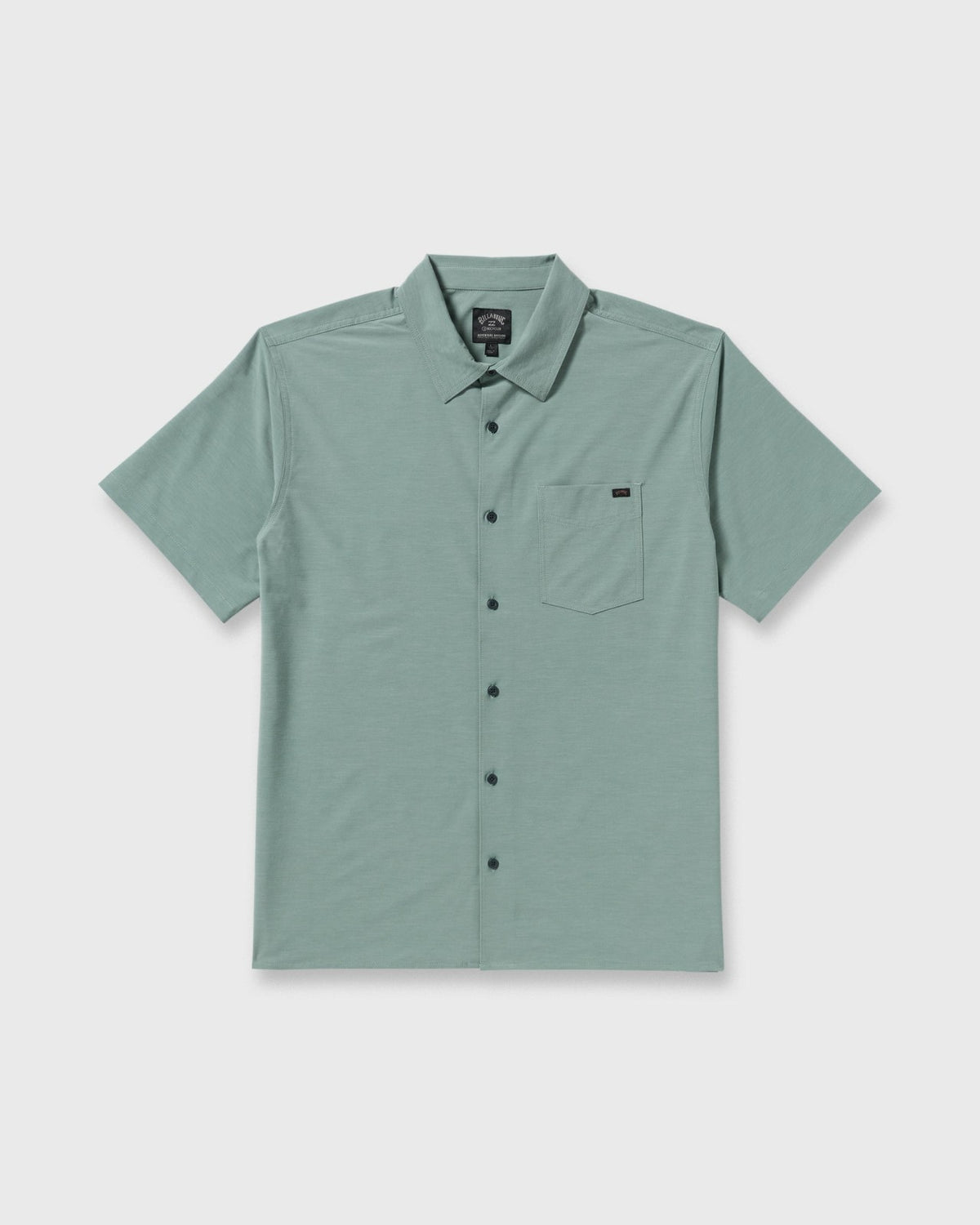 Billabong Surftrek Transit Short Sleeve Shirt - Sea Blue