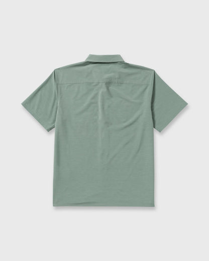 Billabong Surftrek Transit Short Sleeve Shirt - Sea Blue