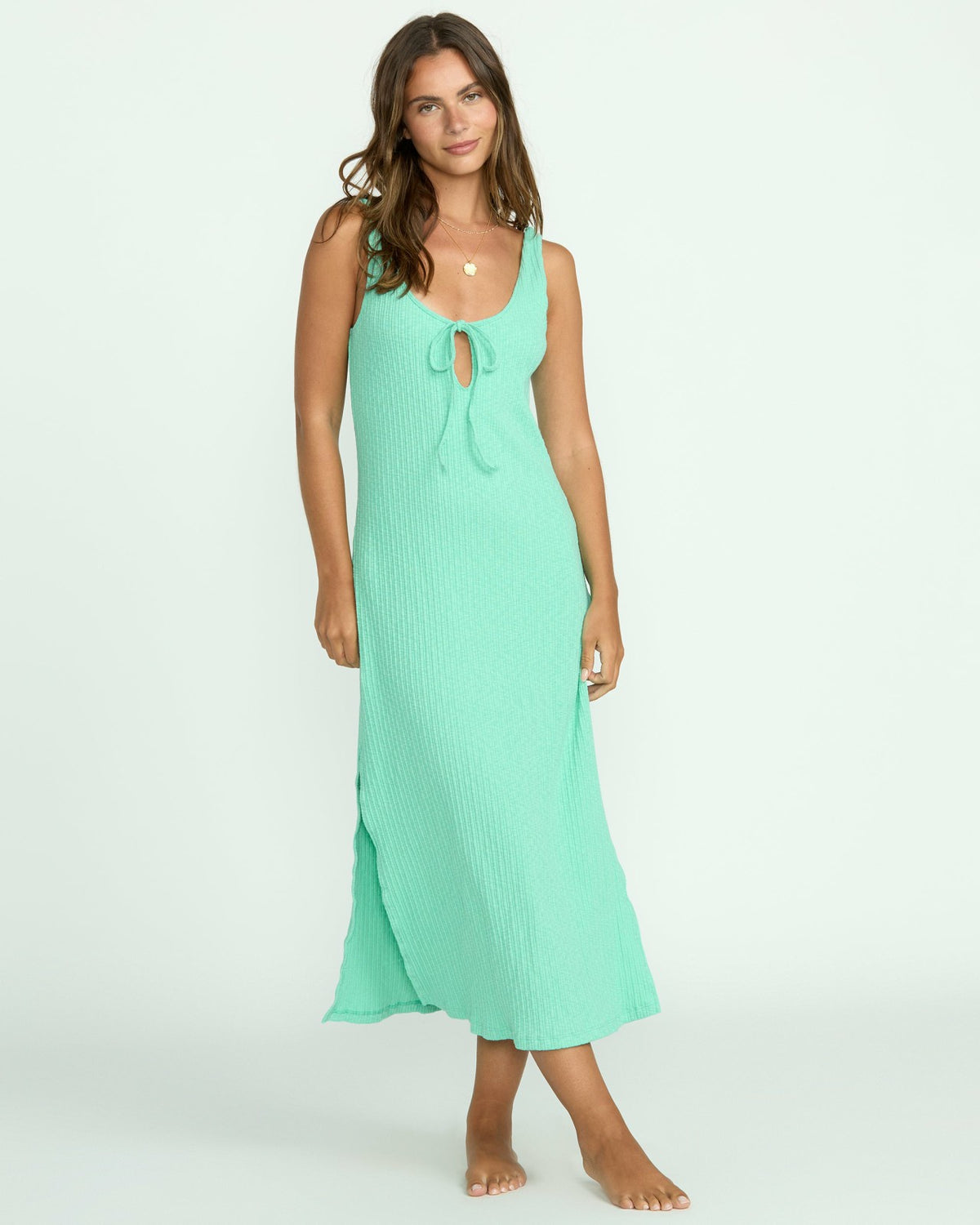 Billabong Sweet Heat Midi Dress - Poolside