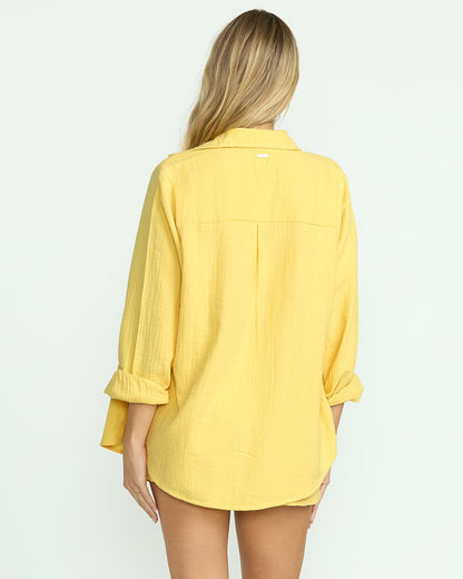 Billabong Sweet Swell Long Sleeve Shirt - Fresh Squeezed