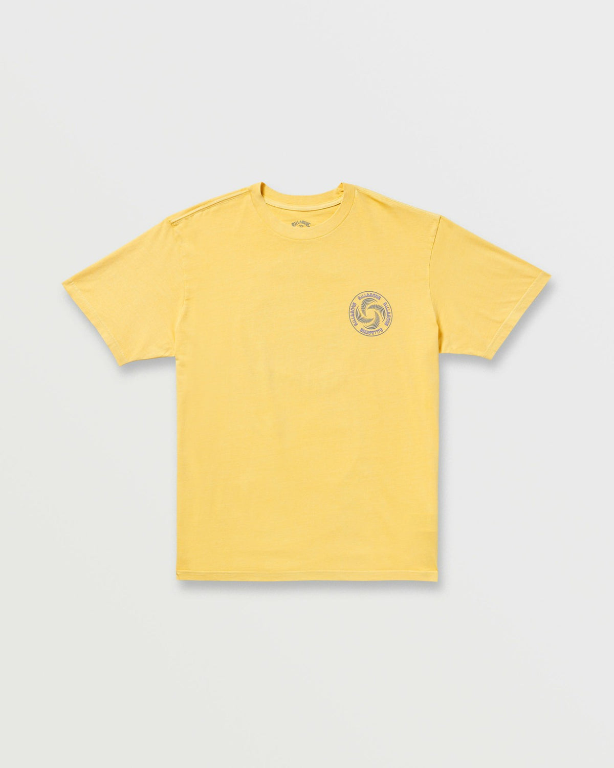 Billabong Swivel Premium Wave Wash Tee - Lemon