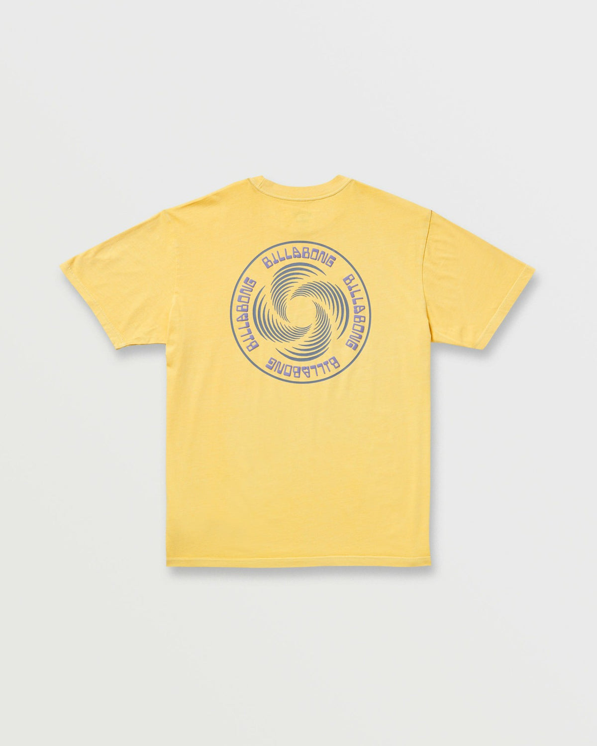 Billabong Swivel Premium Wave Wash Tee - Lemon