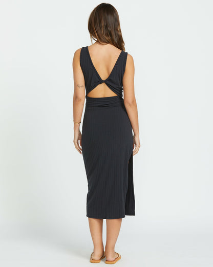 Billabong Take A Look Reversible Dress - Black Sands