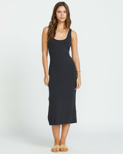 Billabong Take A Look Reversible Dress - Black Sands