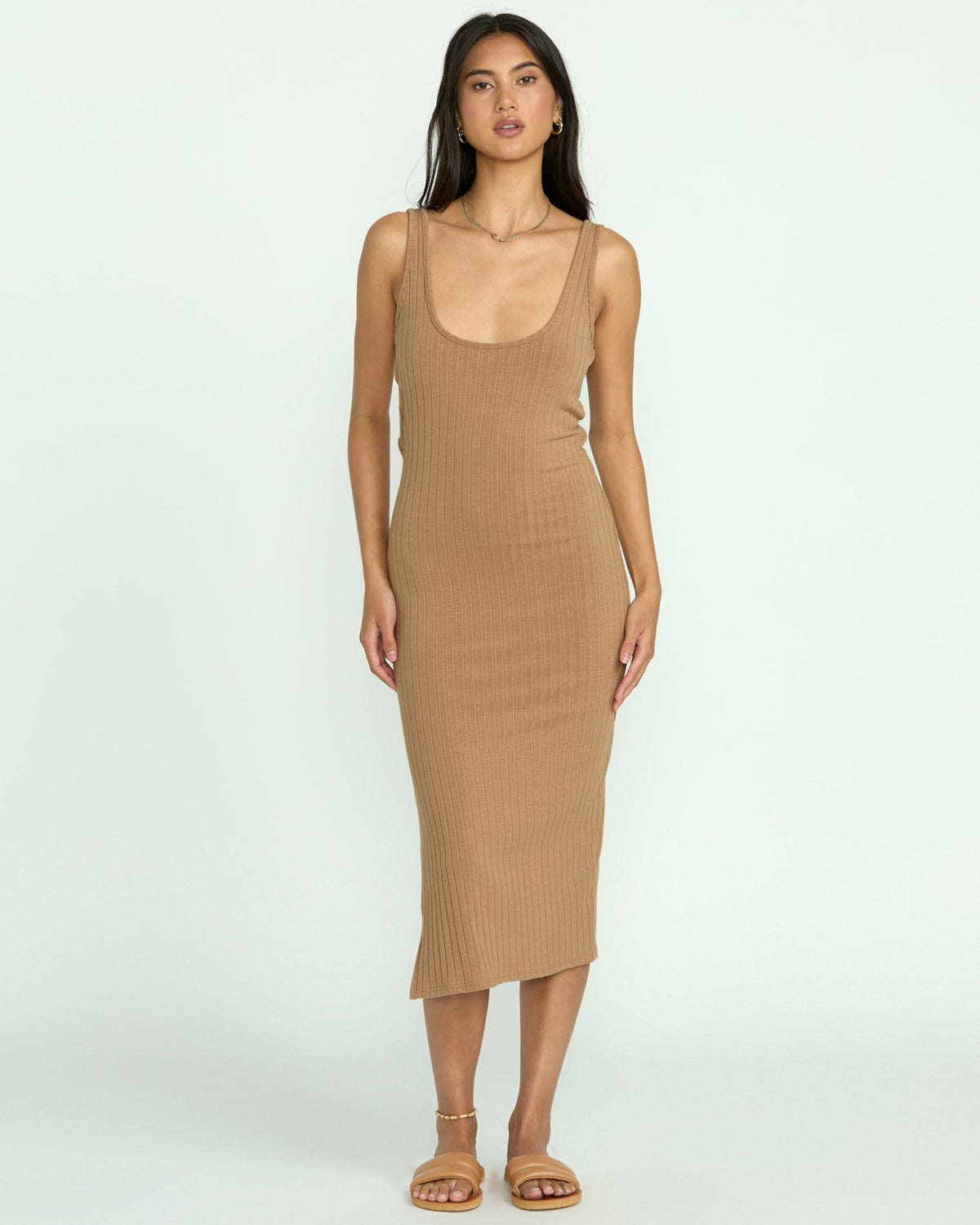 Billabong Take A Look Reversible Dress - Rose Brown