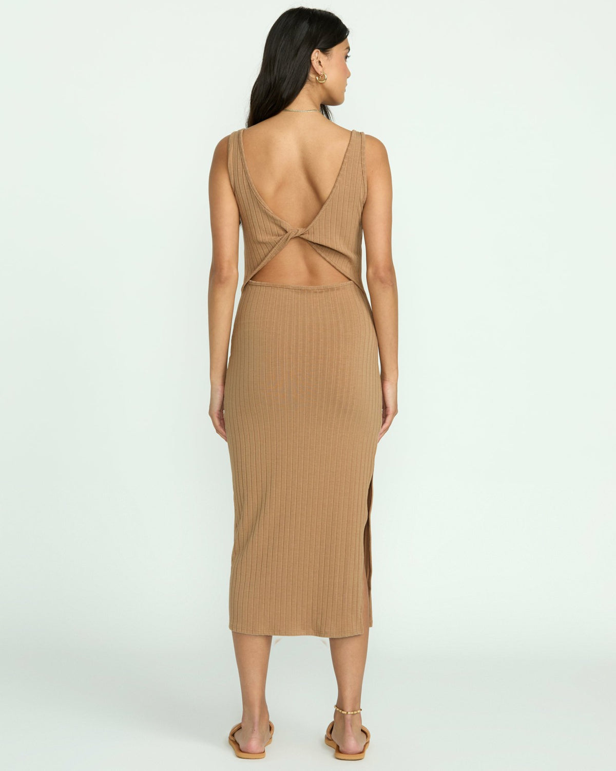 Billabong Take A Look Reversible Dress - Rose Brown