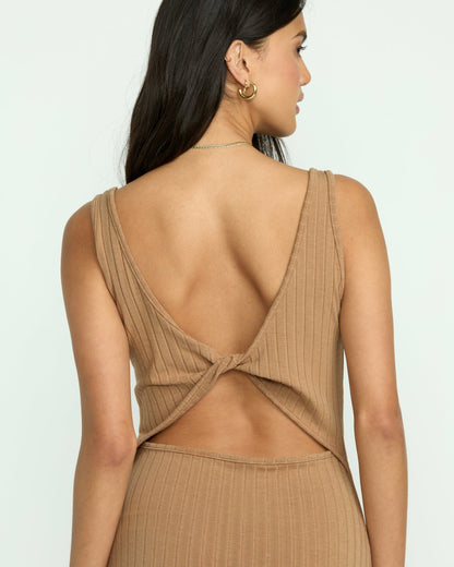 Billabong Take A Look Reversible Dress - Rose Brown
