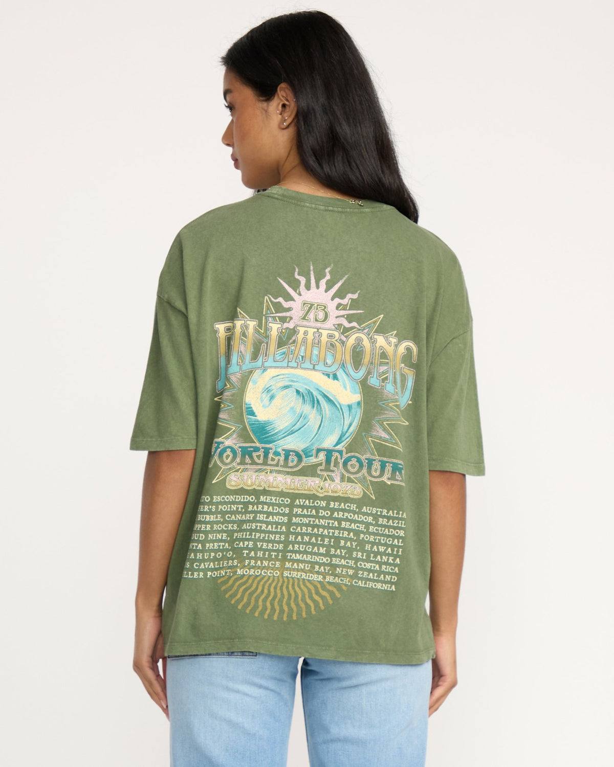 Billabong Take A Tour T-Shirt - Luv Army