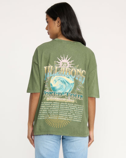 Billabong Take A Tour T-Shirt - Luv Army