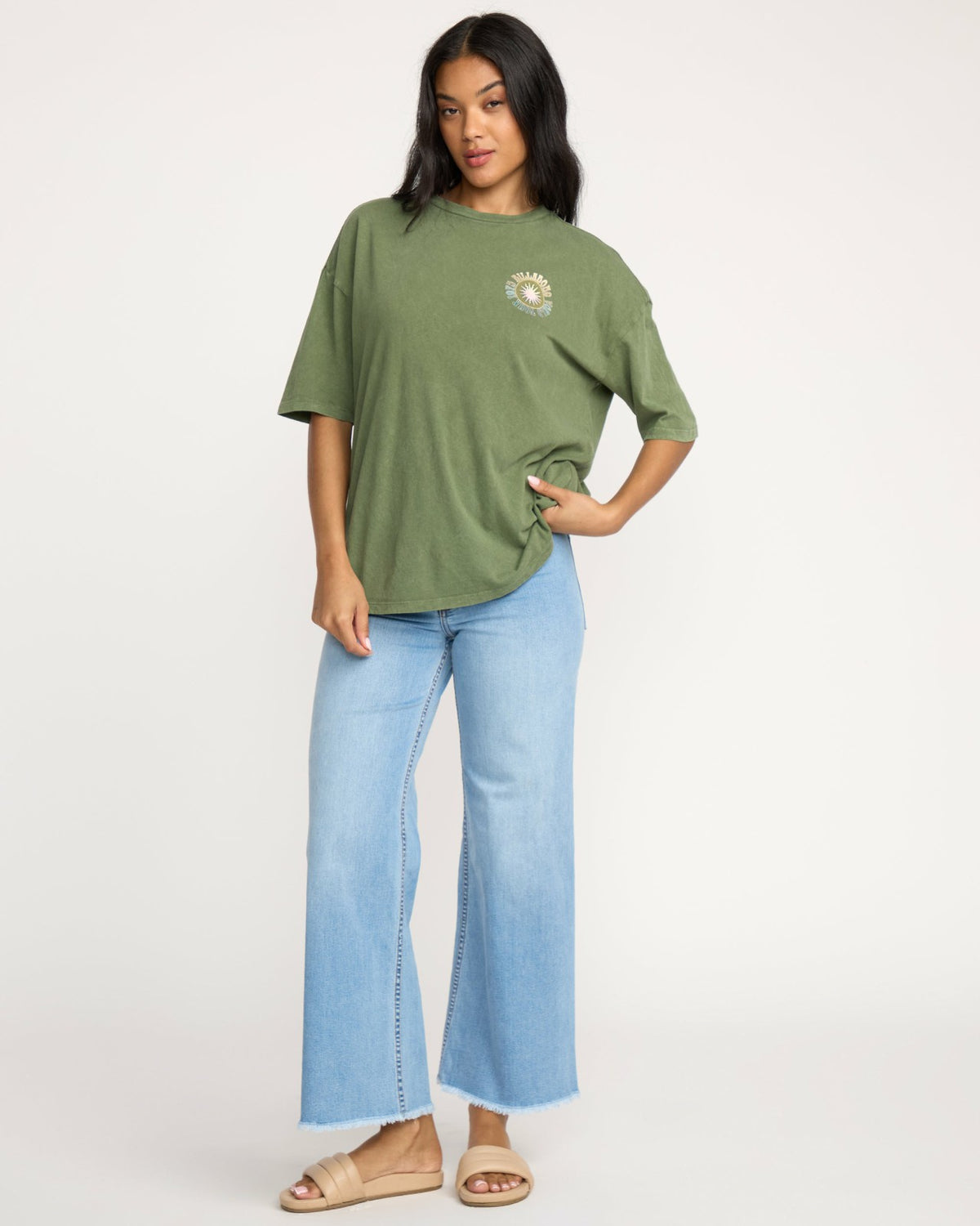 Billabong Take A Tour T-Shirt - Luv Army