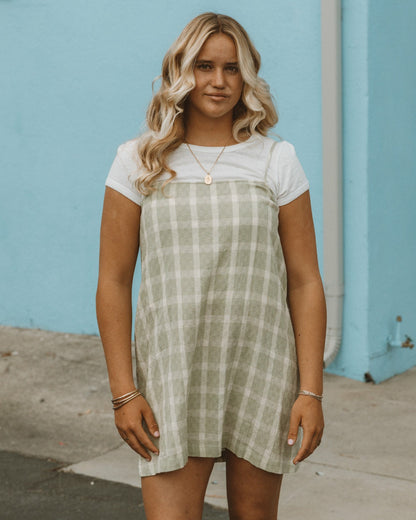 Billabong Take It Easy Dress - Pistachio