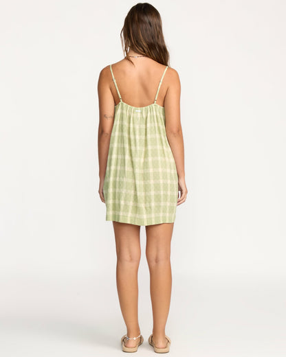 Billabong Take It Easy Dress - Pistachio
