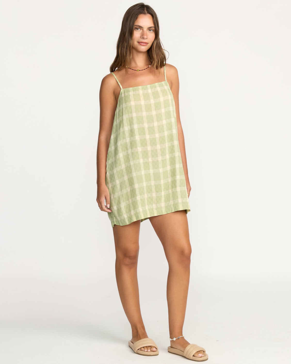 Billabong Take It Easy Dress - Pistachio