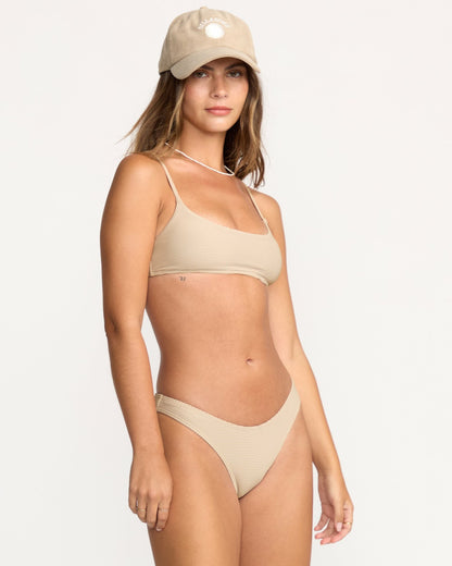 Billabong Tanlines Hike Bikini Bottom - Cobblestone