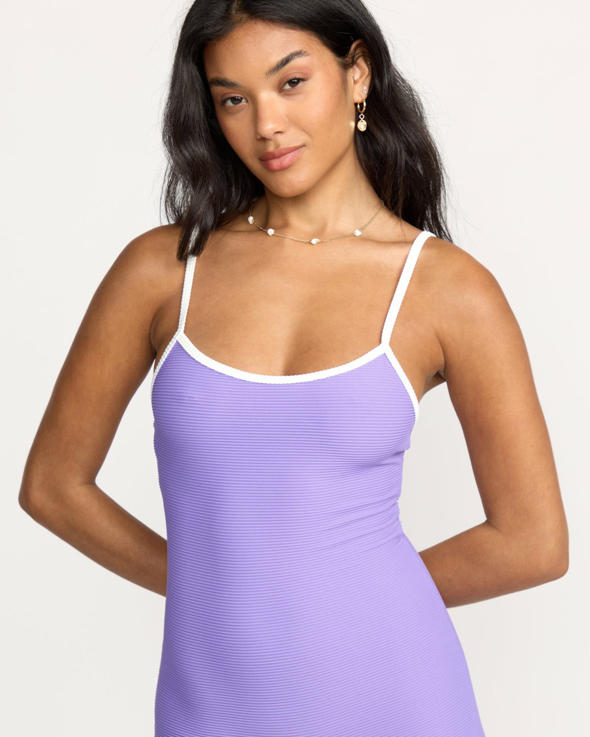 Billabong Tanlines Retro Tank Surfsuit - Purple Punch
